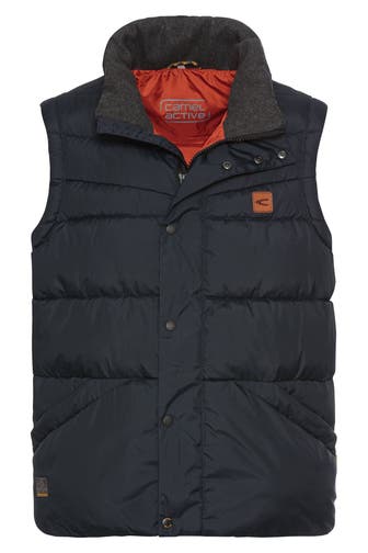 CAMEL ACTIVE Steppweste dunkelblau
