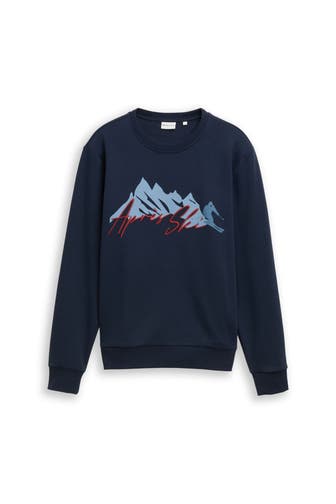 TOM TAILOR Sweatshirt navy