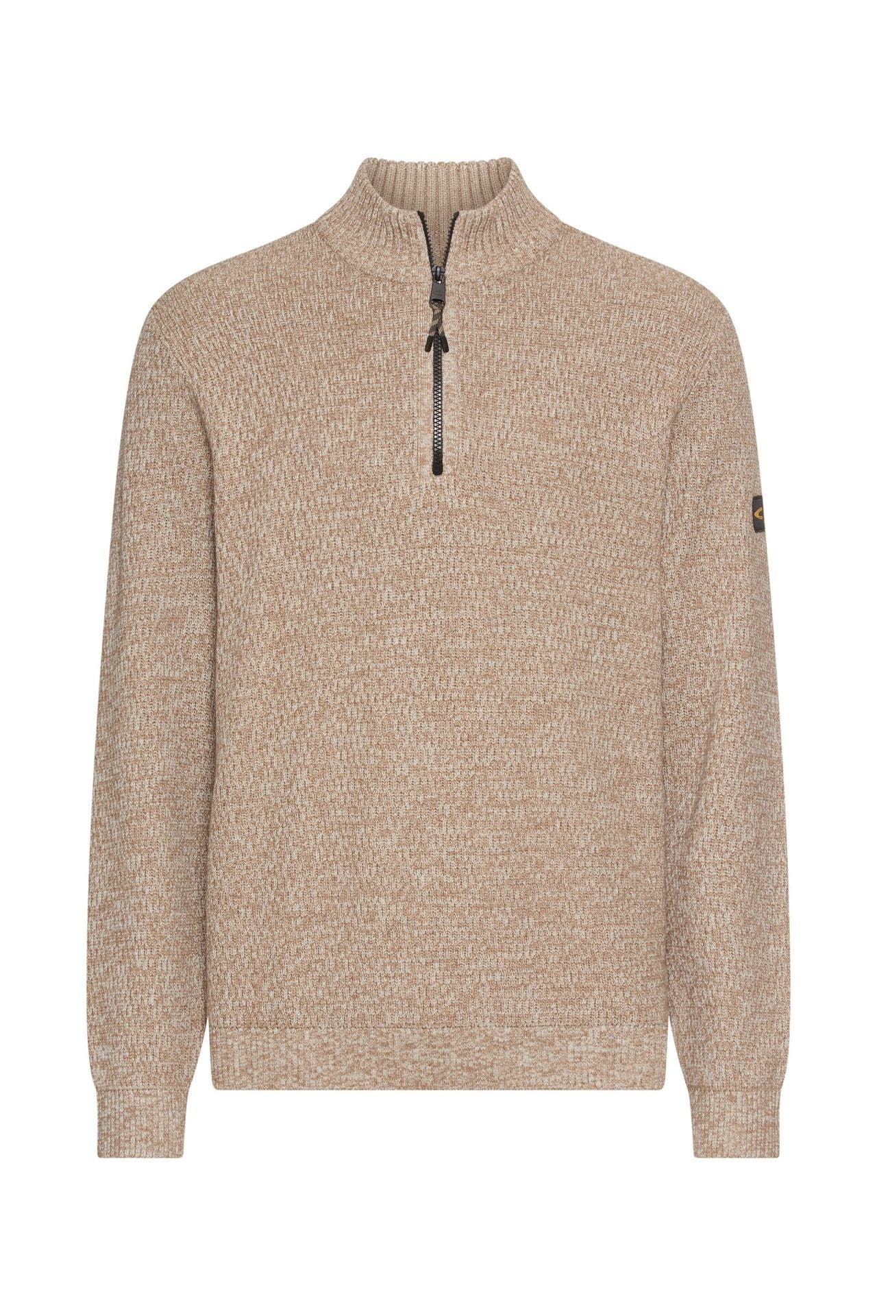 CAMEL ACTIVE Strick-Troyer hellbraun, Bild 1
