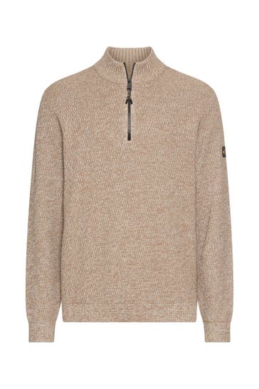 CAMEL ACTIVE Strick-Troyer hellbraun