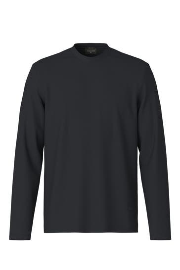 STRELLSON Strickpullover nachtblau