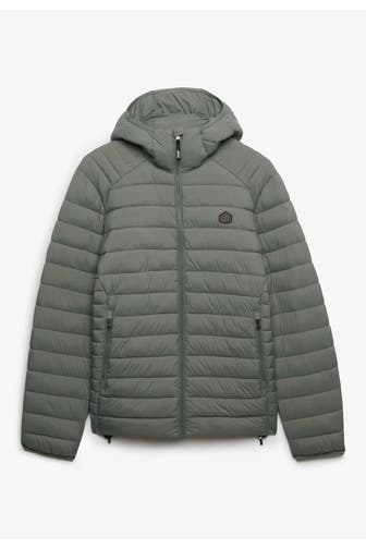 SUPERDRY Light-Steppjacke graugrün