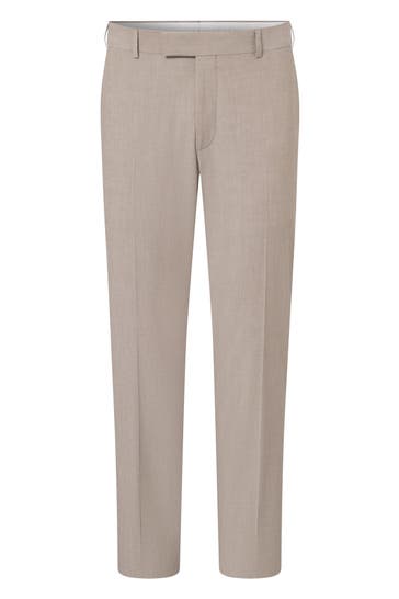 STRELLSON Stoffhose 'Madden' beige