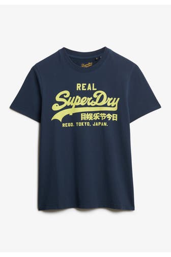 SUPERDRY T-Shirt navy