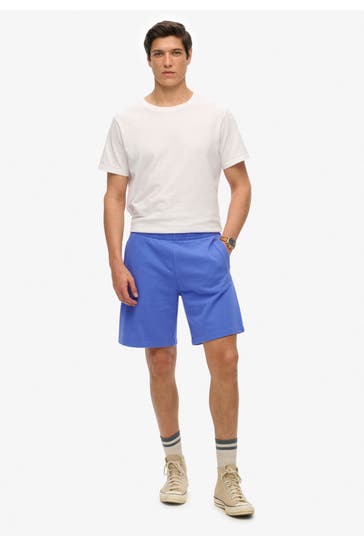 SUPERDRY Shorts 'Essential' königsblau