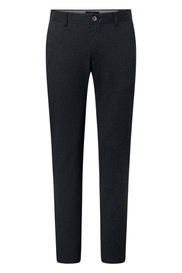 JOOP! Stoffhose Matthew anthrazit meliert Loose Fit