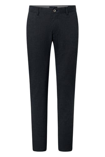 JOOP! Stoffhose Matthew anthrazit meliert Loose Fit