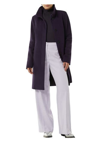 COMMA, Wollmix-Hose lavendel