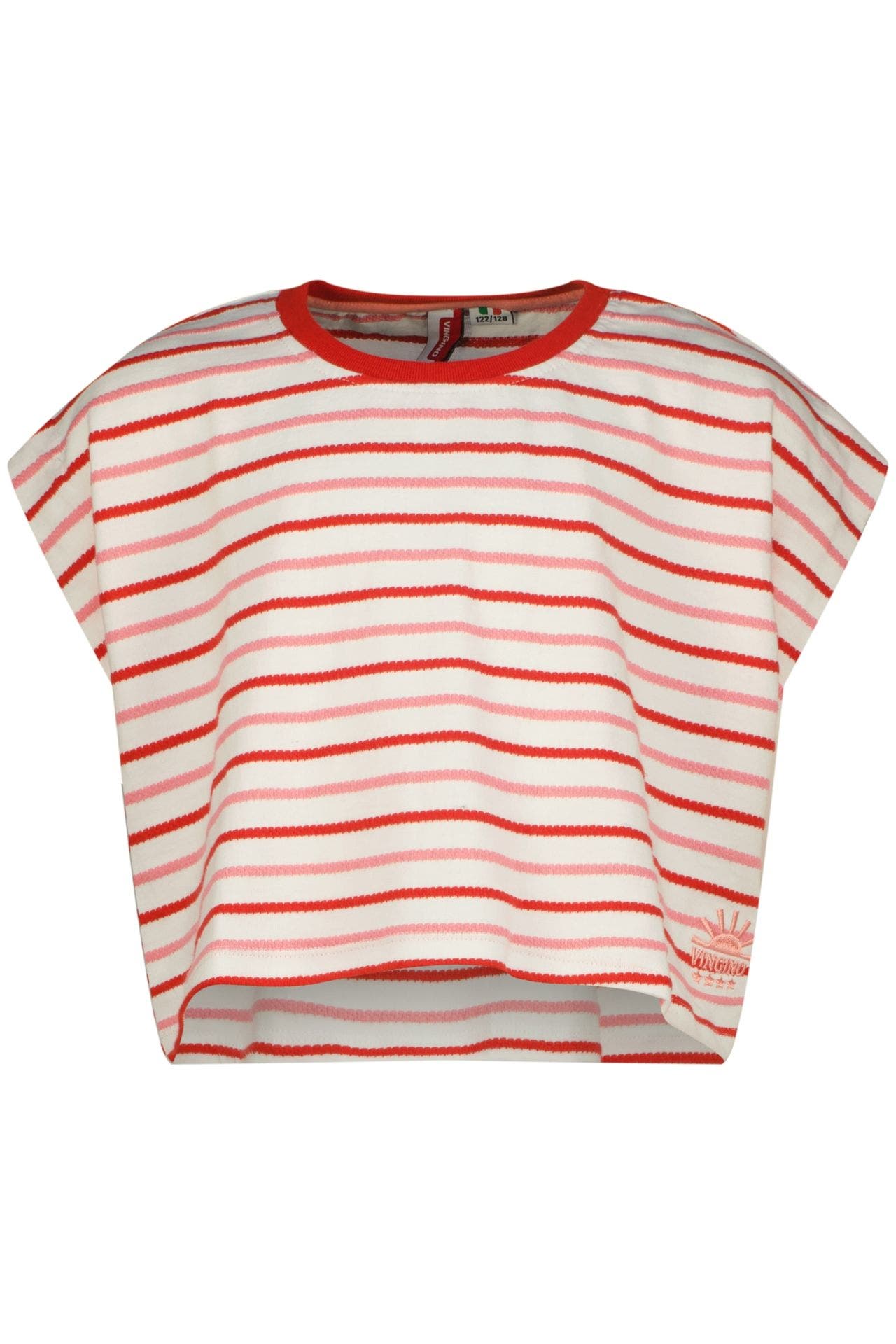 VINGINO Crop-Top 'Huliette' gestreift, Bild 1