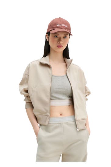 MARC O'POLO Beige Sweat Jacket