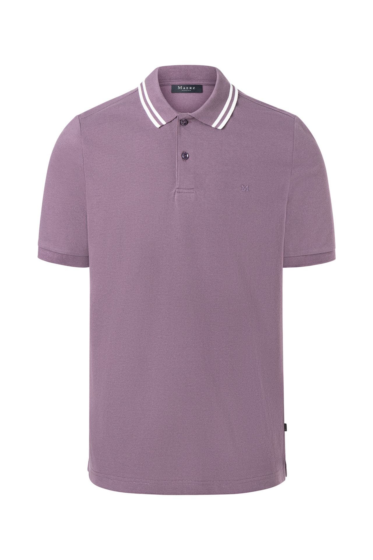 MAERZ MUENCHEN Polo-Shirt lila, Bild 1