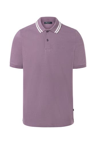 MAERZ MUENCHEN Polo-Shirt lila