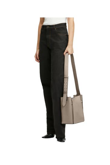 LIEBESKIND BERLIN Umhängetasche 'Hilla M' taupe