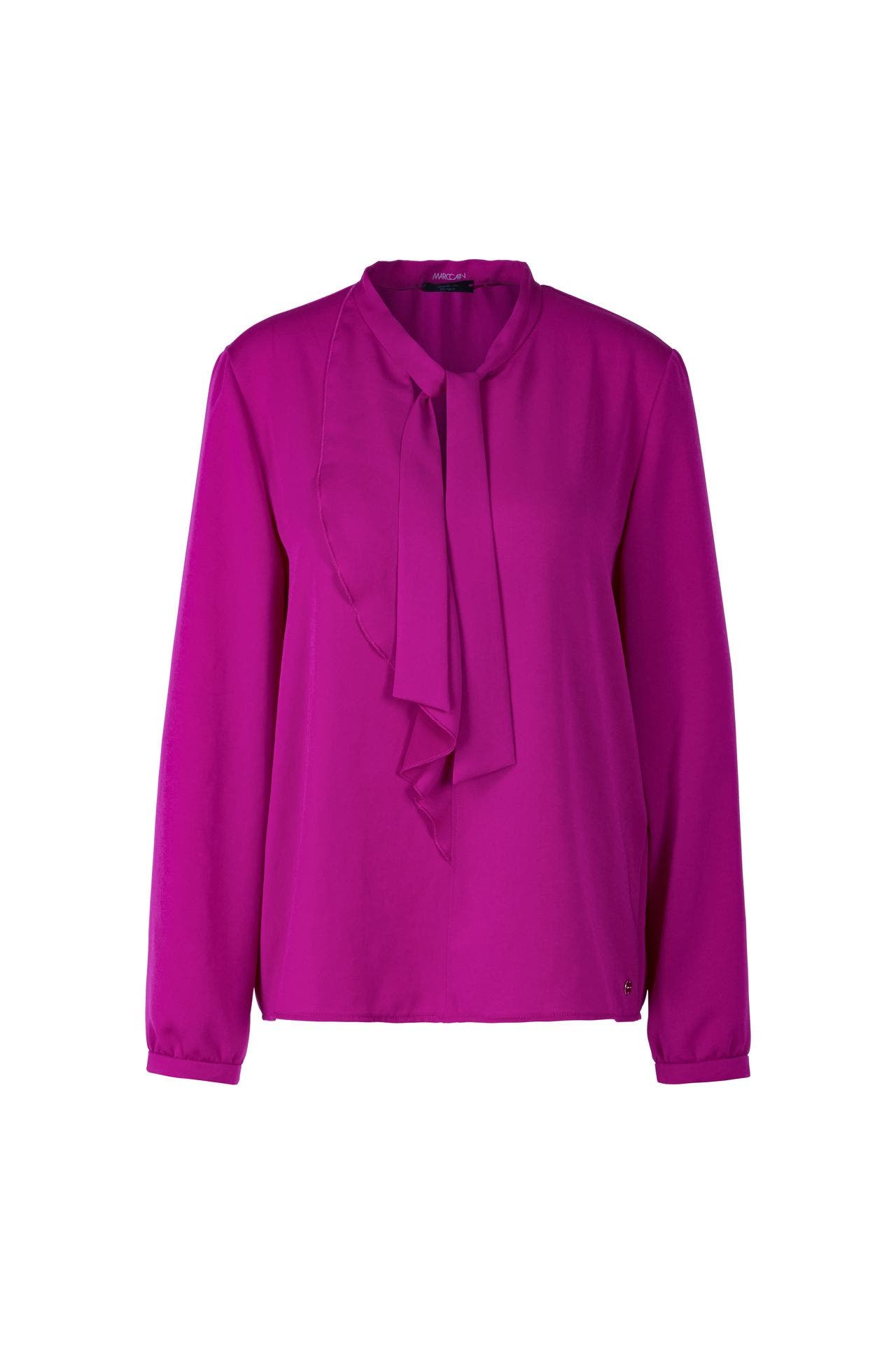 MARC CAIN Blusenshirt lila, Bild 1