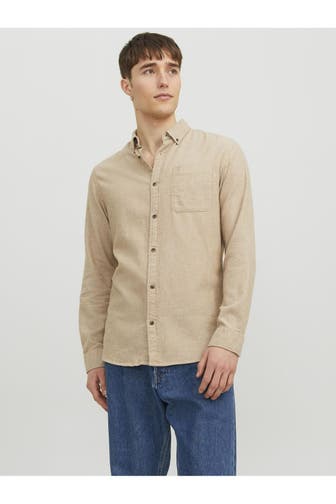 JACK & JONES Casual-Hemd Regular Fit