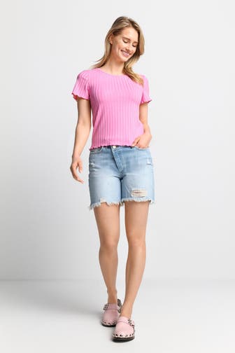 RICH & ROYAL T-Shirt pink