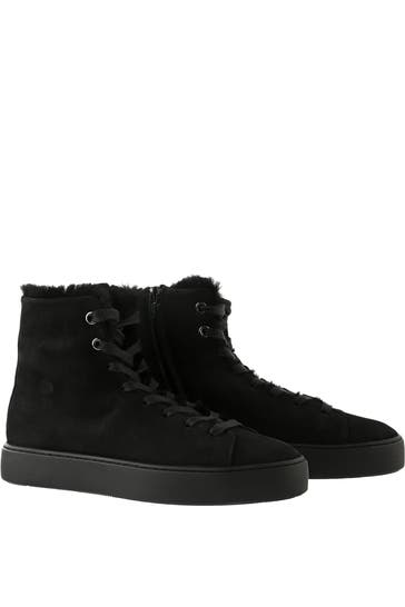 HÖGL Winter-Sneaker 'Teddy' schwarz