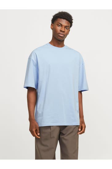 JACK & JONES T-Shirt aqua