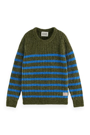 SCOTCH & SODA Strickpullover gestreift