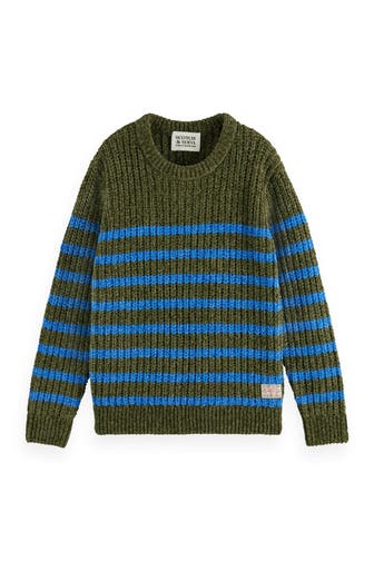 SCOTCH & SODA Strickpullover gestreift