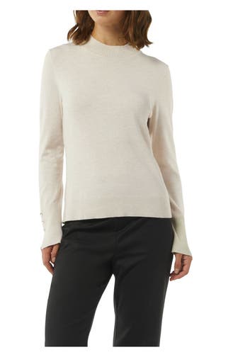COMMA, Strickpullover beige