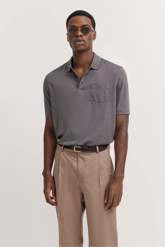 BUGATTI Polo-Shirt taupe