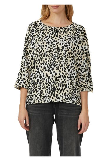 S.OLIVER Blusenshirt mehrfarbig