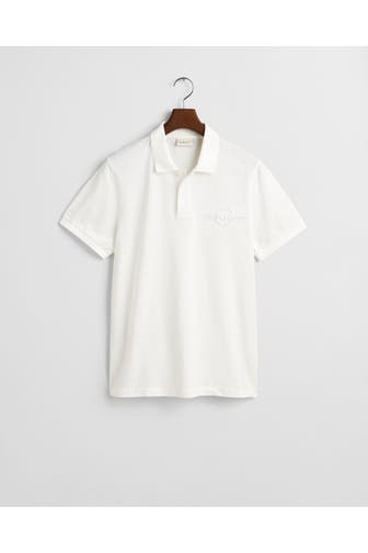 GANT Polo-Shirt offwhite