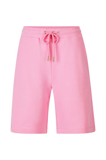 RICH & ROYAL Sweat-Shorts pink