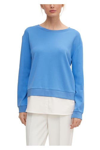 COMMA, Longsleeve zweifarbig