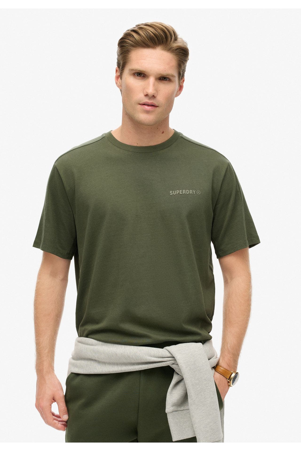 SUPERDRY T-Shirt oliv, Bild 1