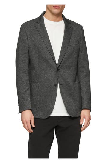 S.OLIVER Casual-Sakko gemustert