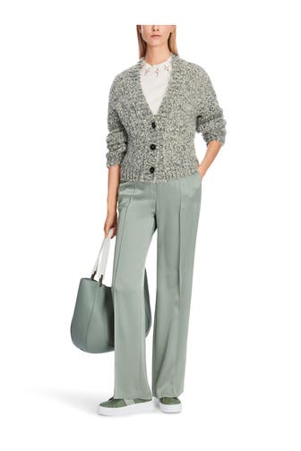 MARC CAIN Wollmix-Jacke mehrfarbig