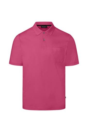 MAERZ MUENCHEN Polo-Shirt pink