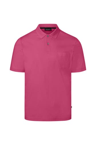 MAERZ MUENCHEN Polo-Shirt pink