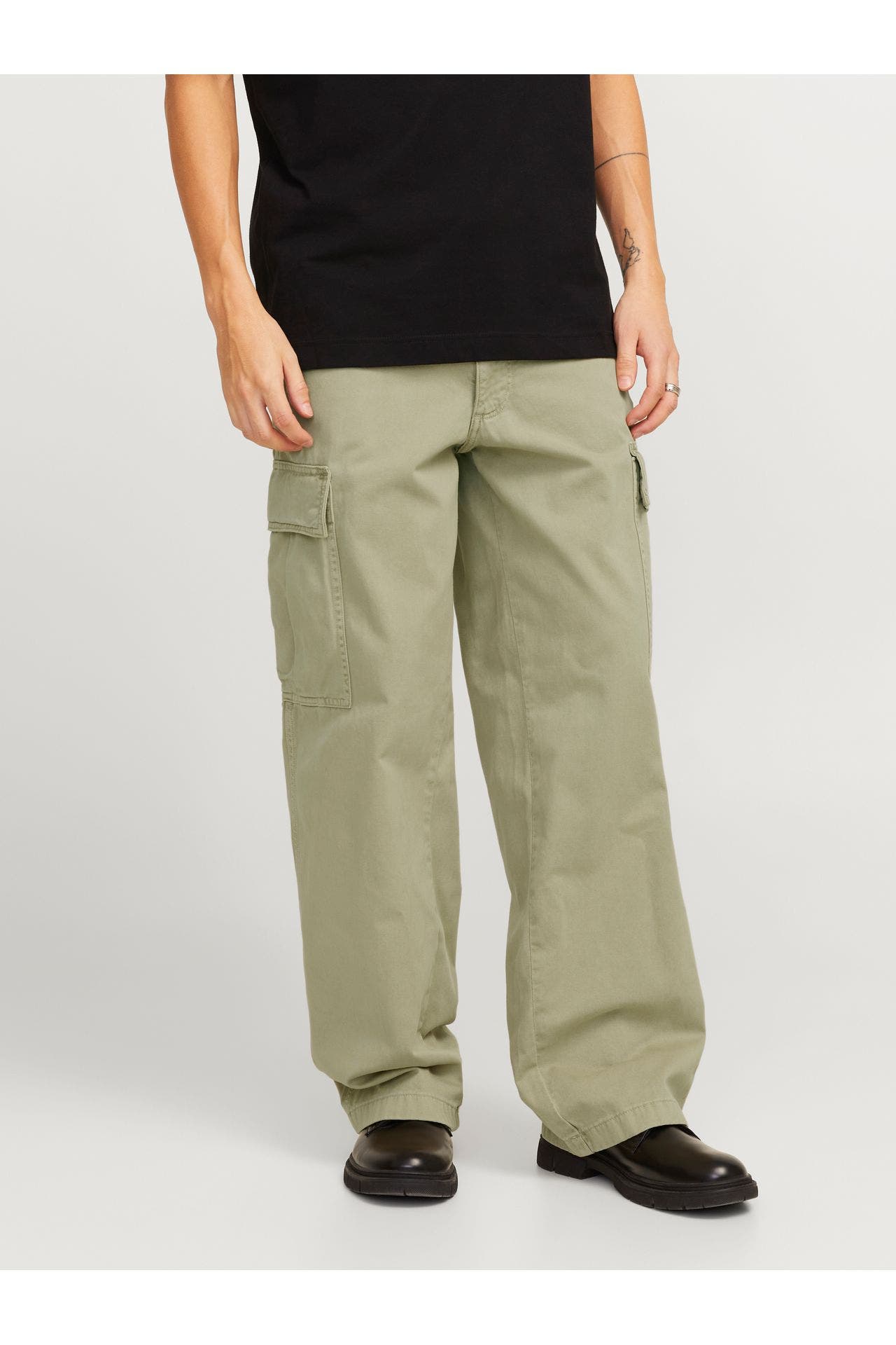 JACK & JONES Cargohose 'Jpstbill Avery' beige, Bild 1