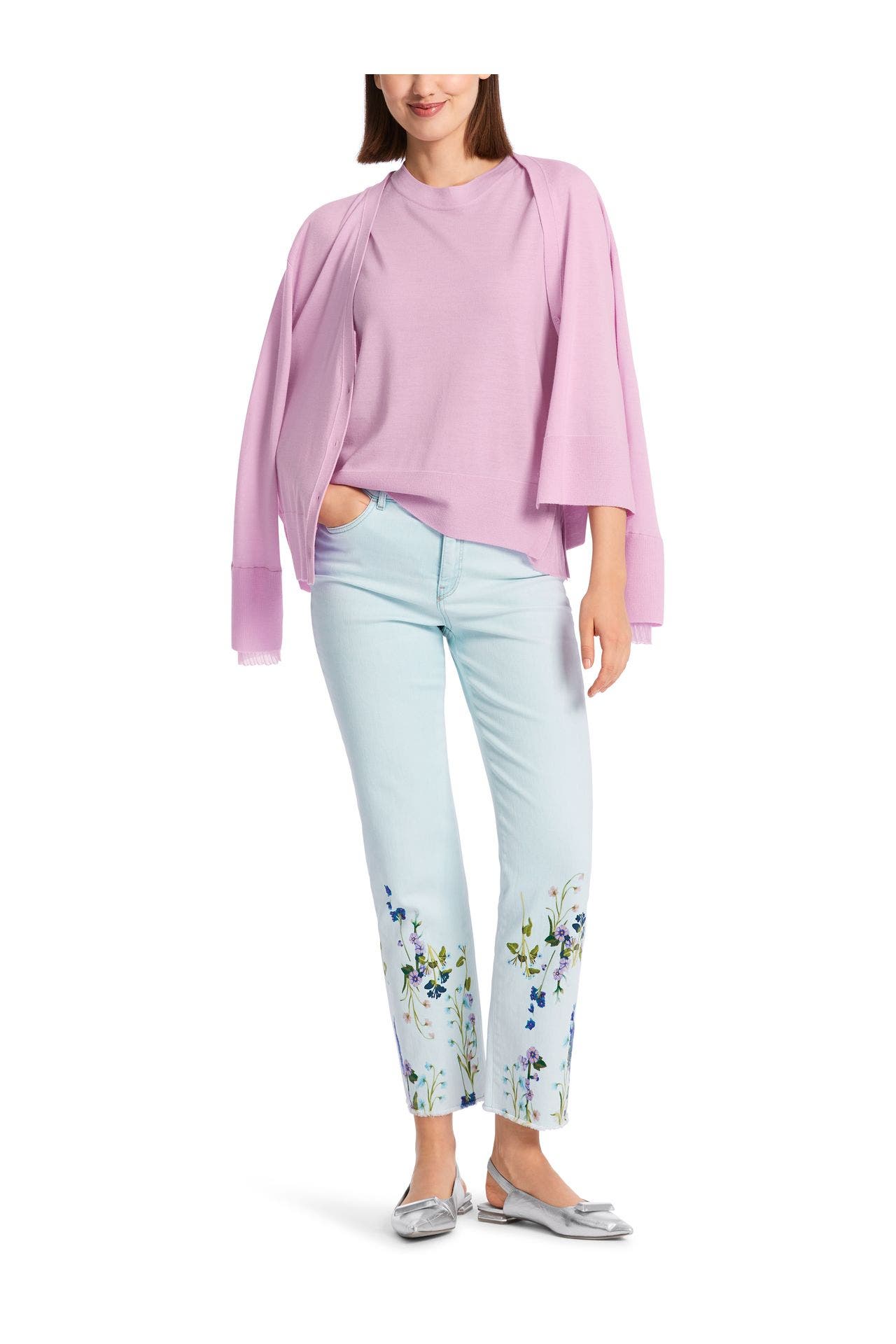MARC CAIN Stricktop rosa, Bild 1