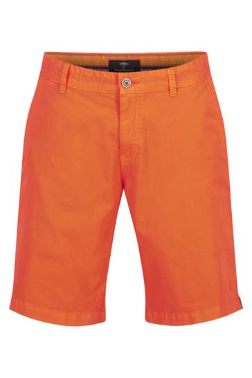FYNCH-HATTON Chinoshorts dunkelorange