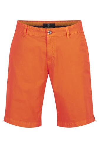 FYNCH-HATTON Chinoshorts dunkelorange