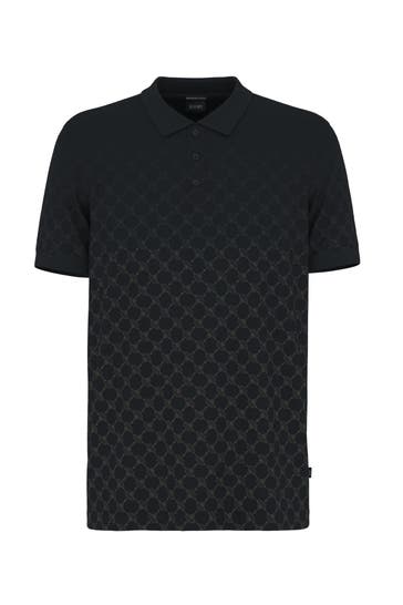 JOOP! Polo-Shirt 'Jesse' nachtblau
