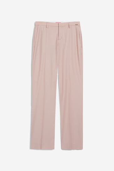 CINQUE Schurwollmix-Hose 'Cihomme' altrosa