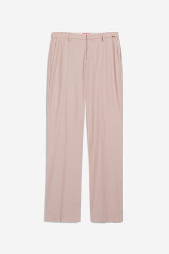 CINQUE Schurwollmix-Hose 'Cihomme' altrosa