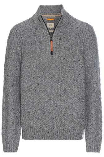 CAMEL ACTIVE Strick-Troyer grau