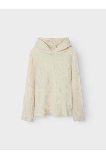 NAME IT Longsleeve hellgelb