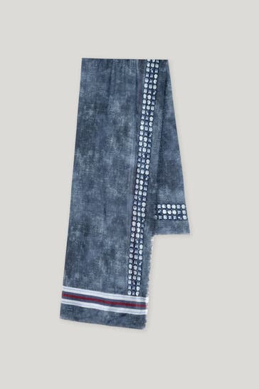 LUISA CERANO Tuch gemustert