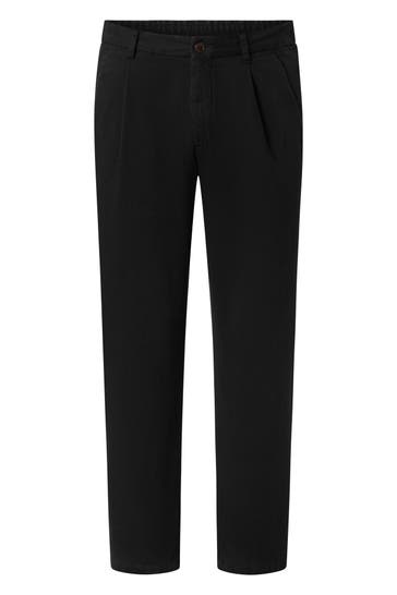 JOOP! Stoffhose Lead schwarz Loose Fit