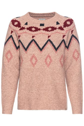 CAMEL ACTIVE Strickpullover 'Norwegian' rosa