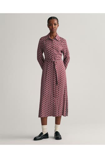 GANT Blusenkleid gemustert