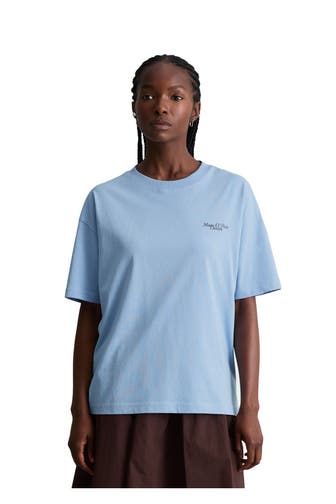 MARC O'POLO DENIM T-Shirt hellblau