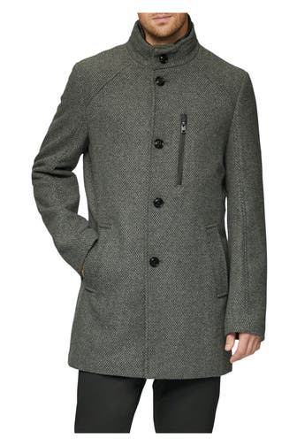 S.OLIVER BLACK LABEL Wollmixmantel grau